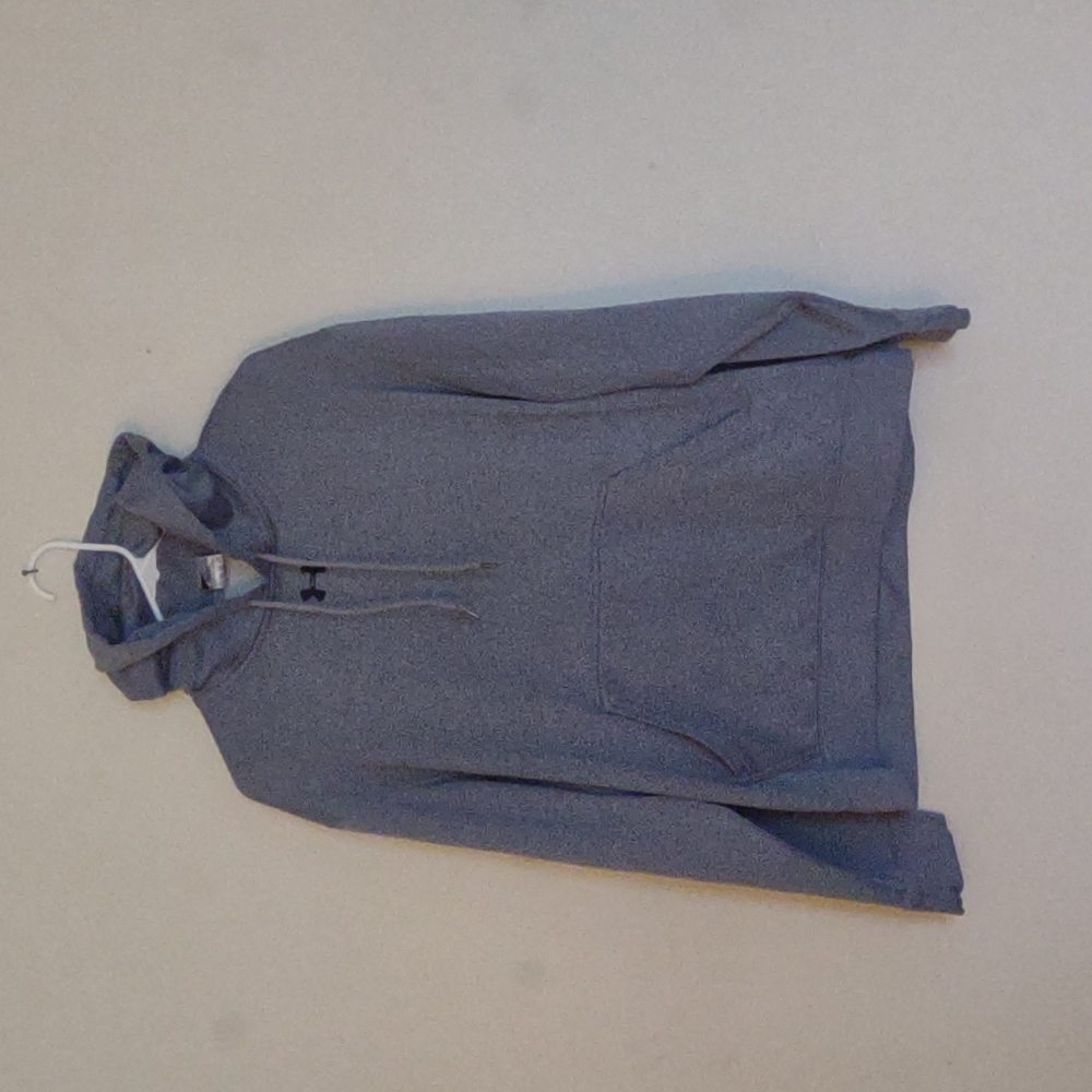 Under Armour Hoodie Men's M Pullover Outdoor Athleisure Light blue